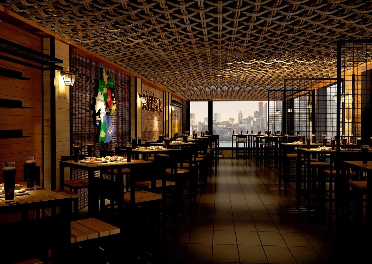 Hotel & Restaurant Interior Design