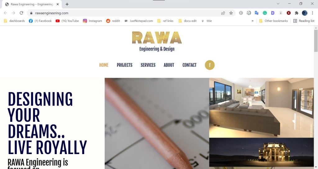 Rawa engineering interior designers